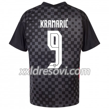 Hrvatska Andrej Kramaric 9 Drugi Nogometni Dres EURO 2020